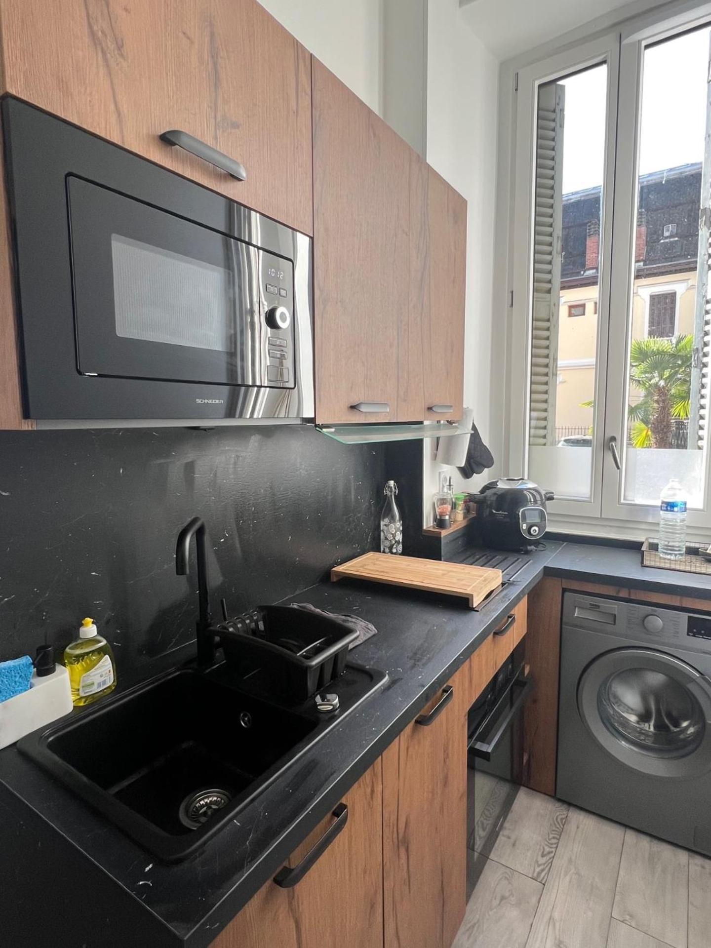 Appartamento Le Terminus Aix-les-Bains Esterno foto